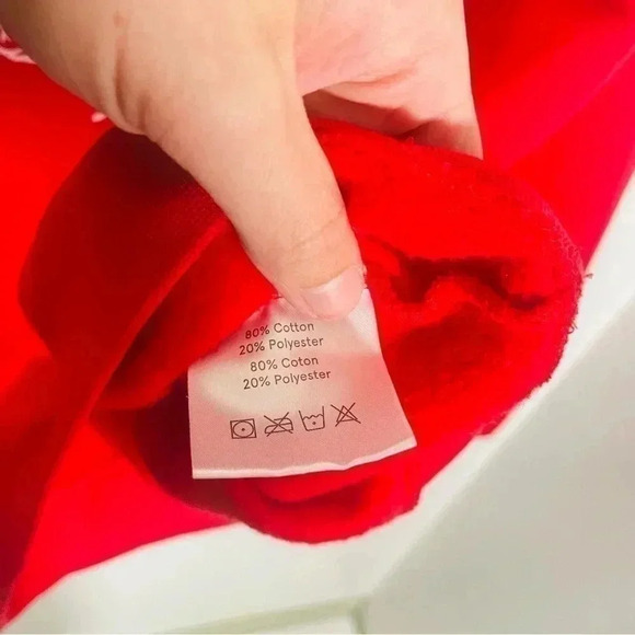 Glossier G Pal Graphic Crew Neck Sweatshirt - Picture 5 of 7